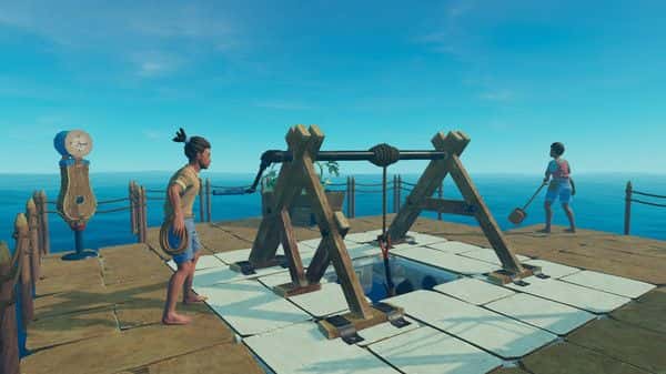 STEAM学习 木筏求生/船长漂流记 Raft 最新 7.2G